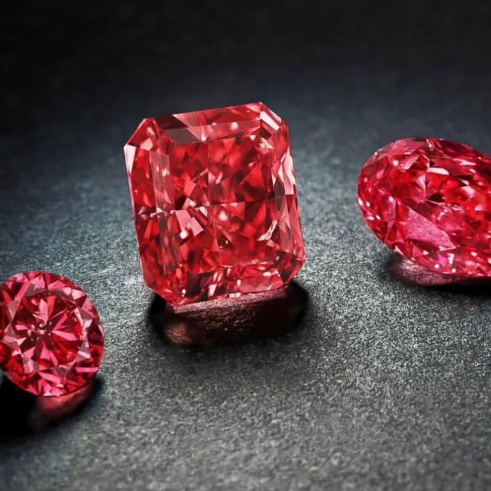 red diamond